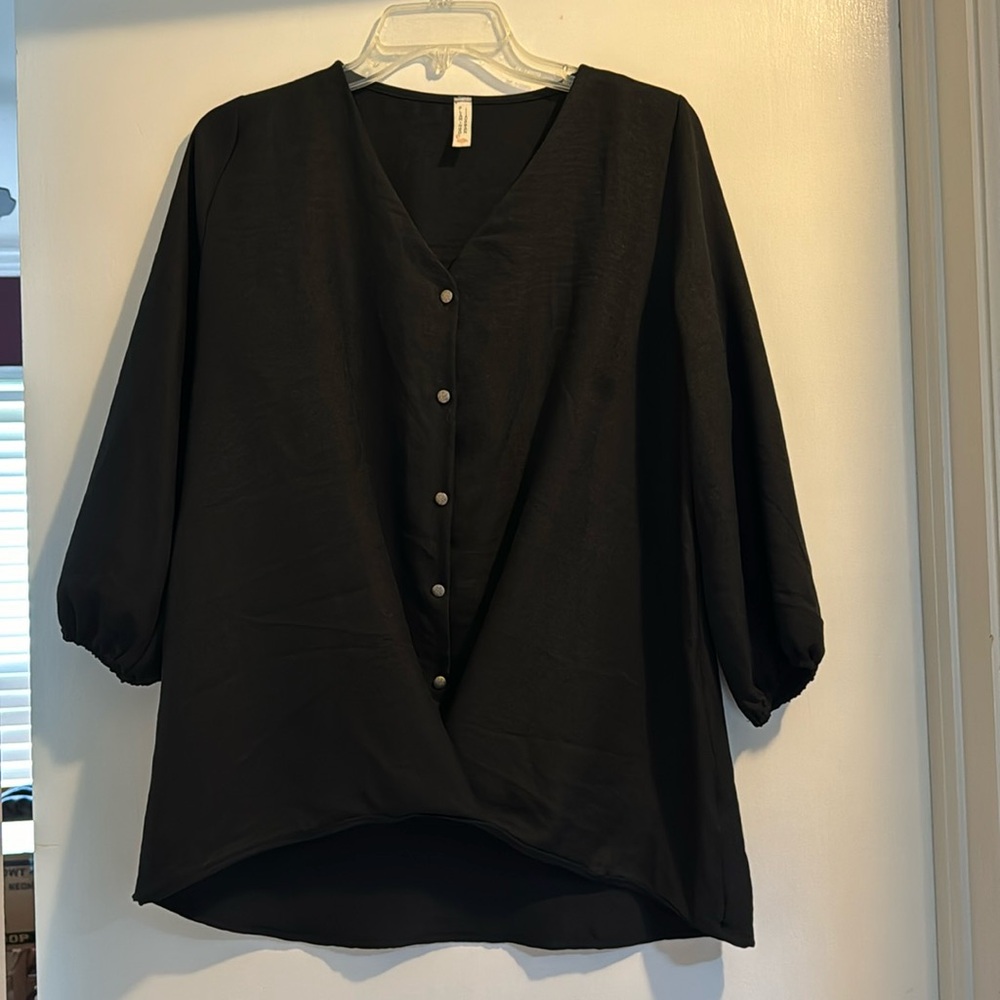 Flowy Dress Shirt